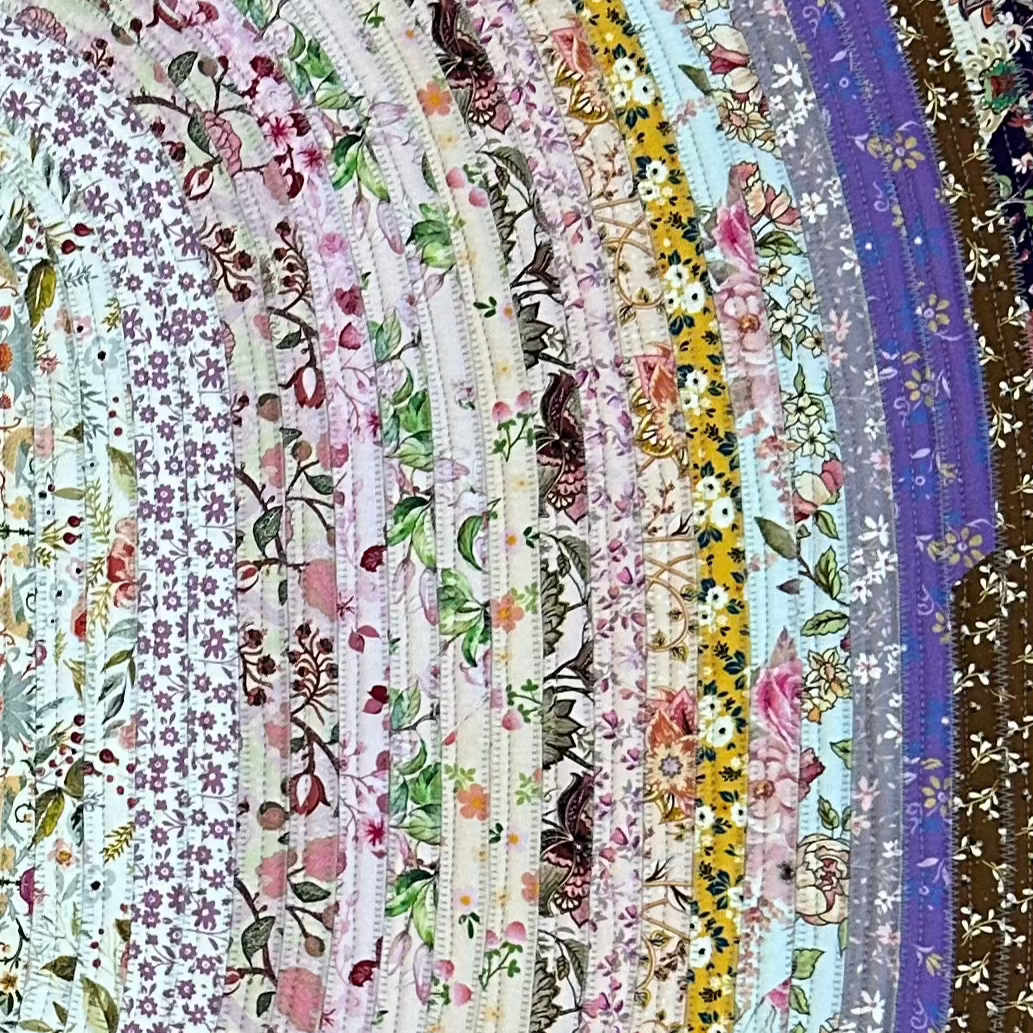 Purple Florals Are In