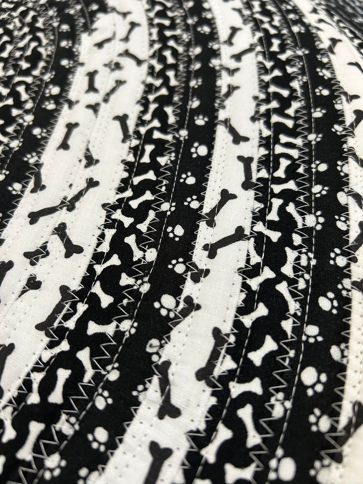 All About the Bones Pet Mat