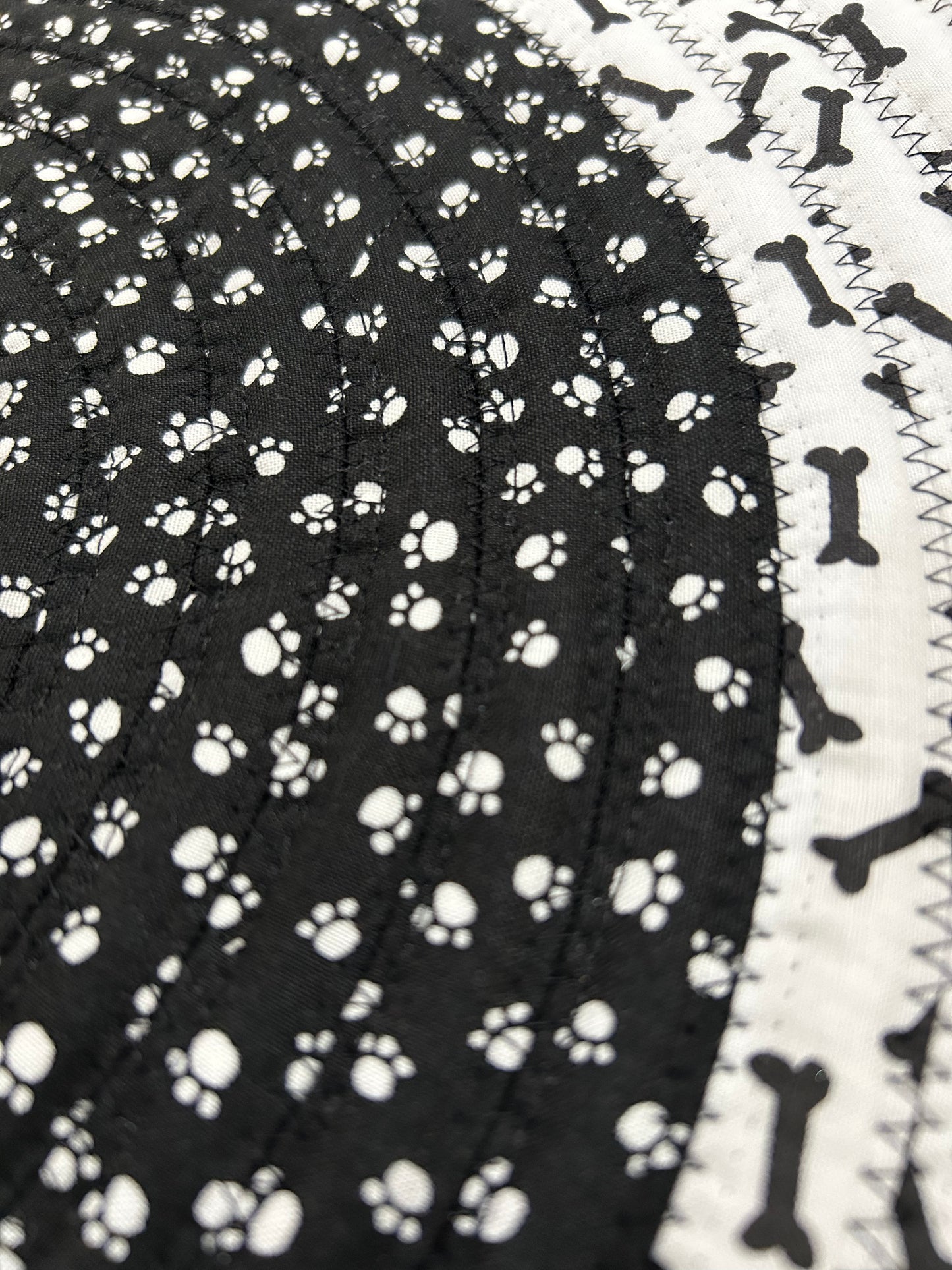 Paw Print Pet Mat