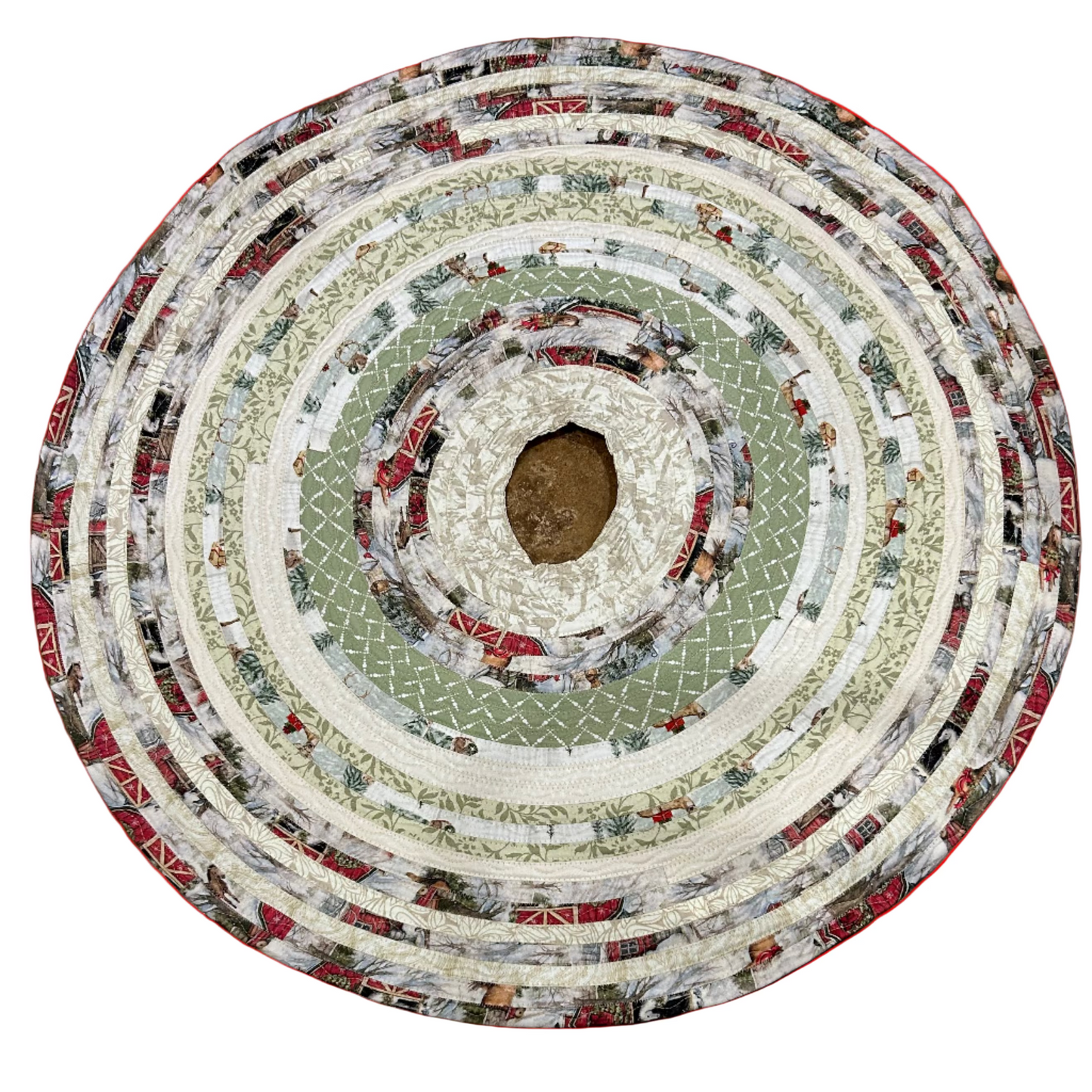 Christmas Country Tree Skirt