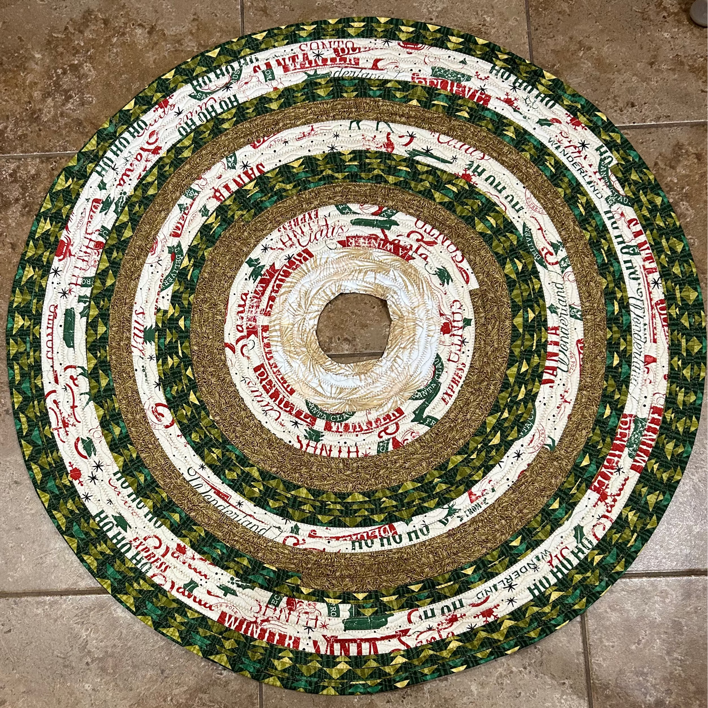 Christmas Trees Tree Skirt