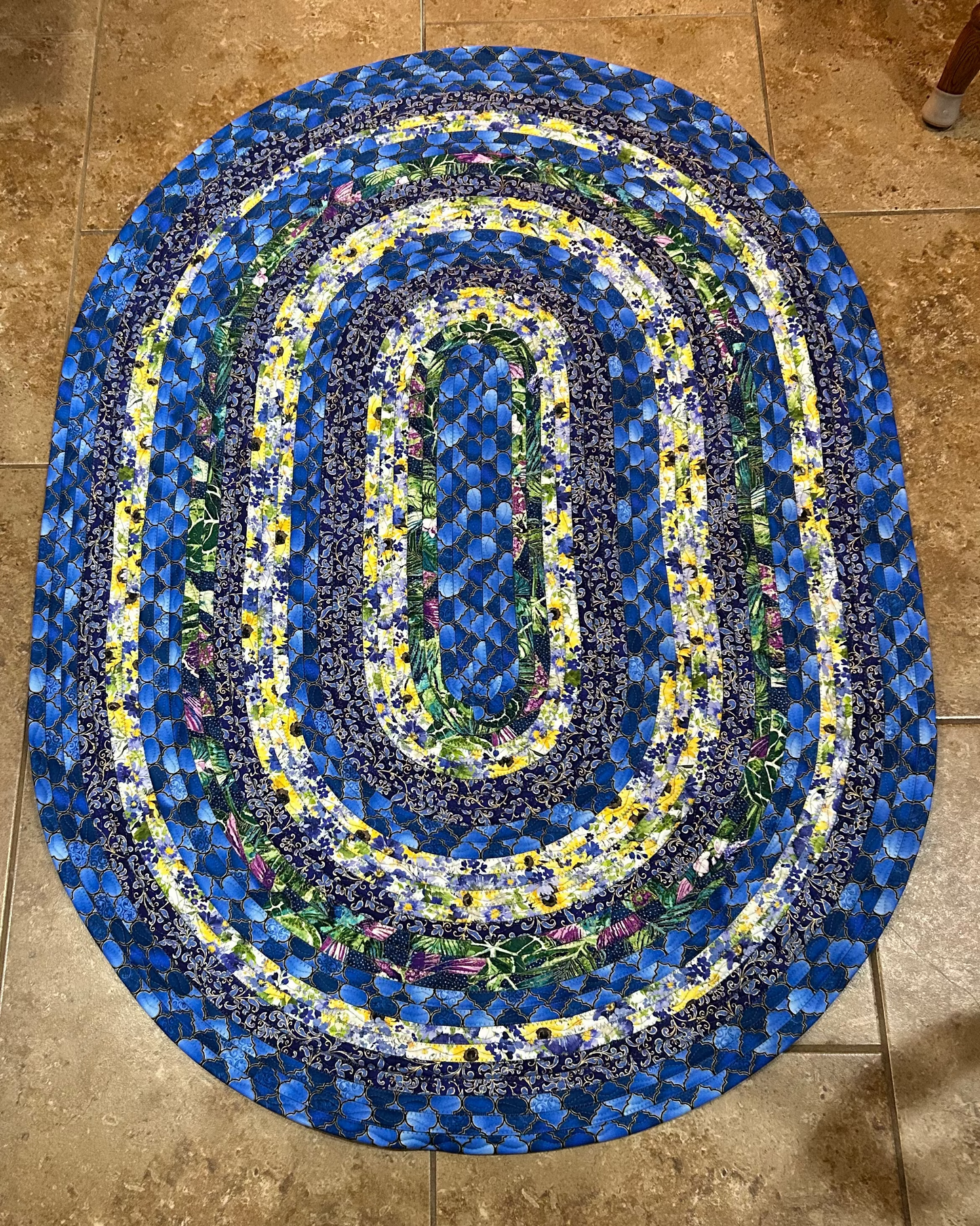 Sweet Blues Rug