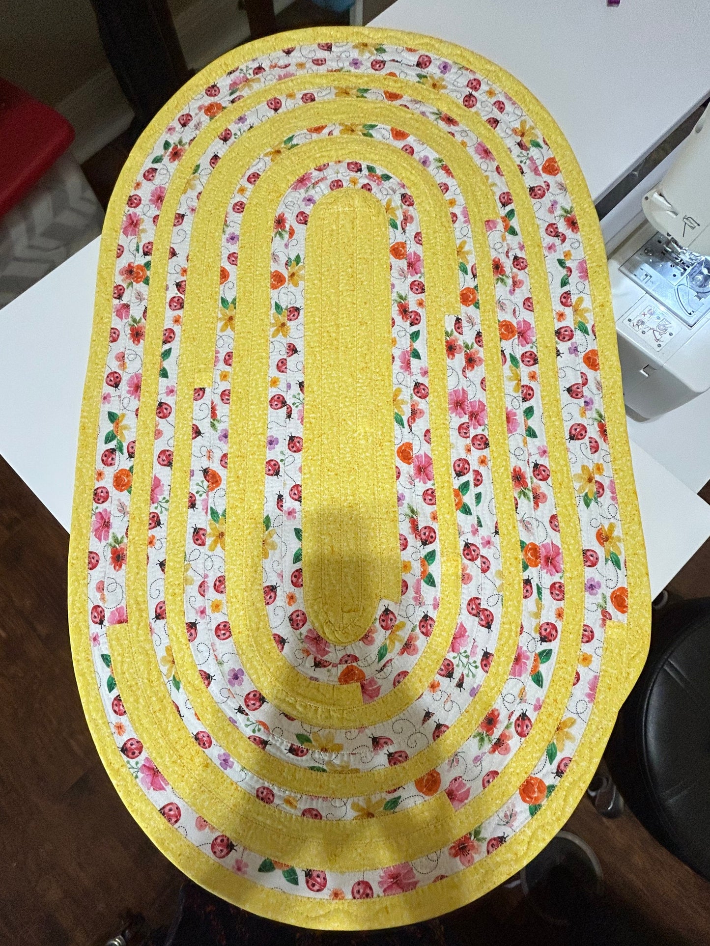 Ladybug Rug
