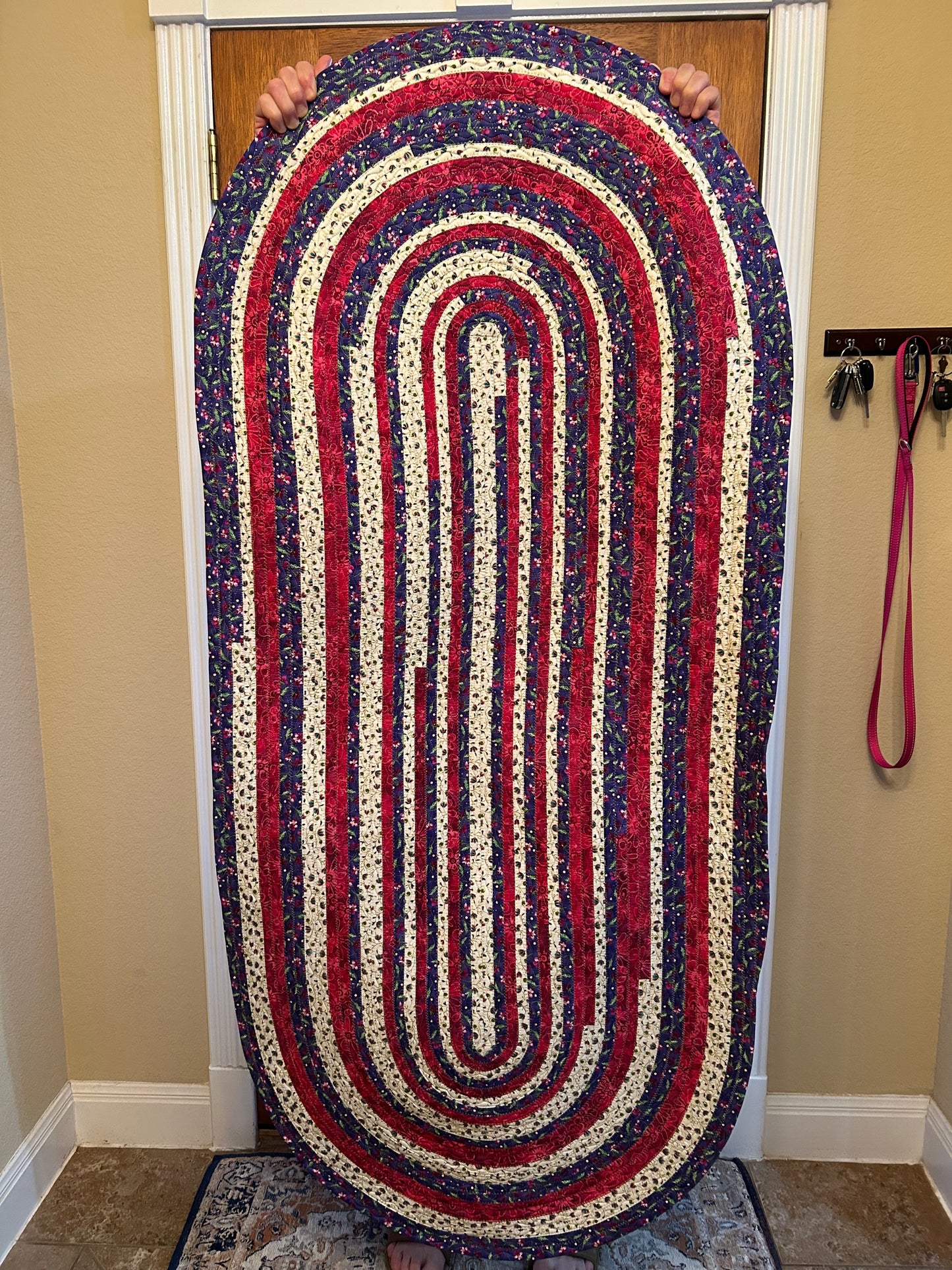 Delicate Floral Runner
