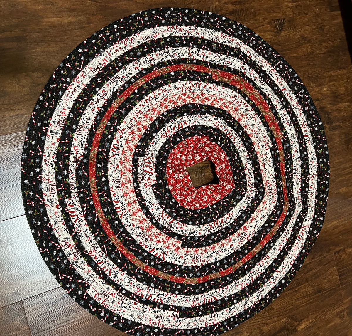 Merry Christmas Christmas Tree Skirt