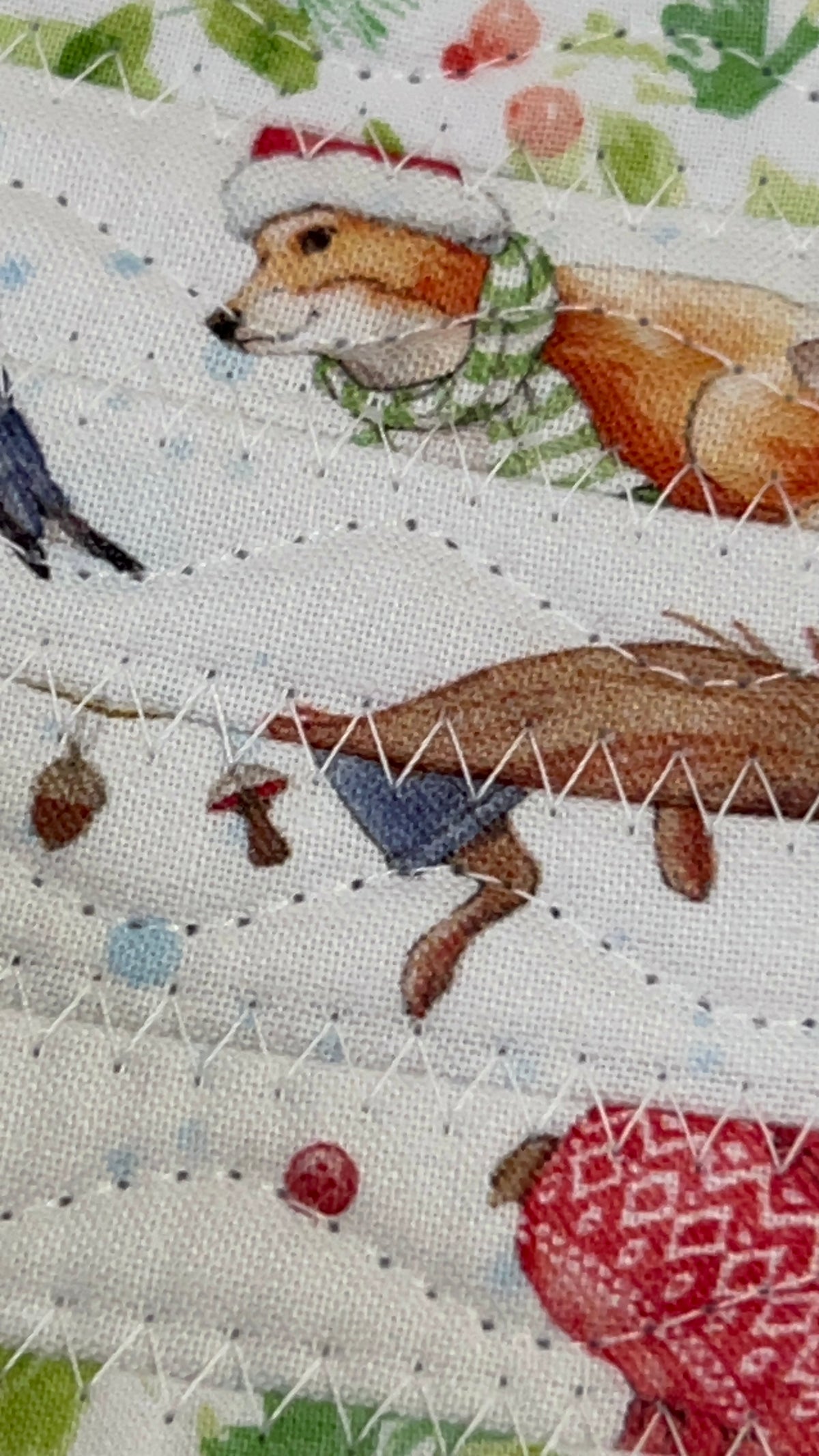 Forest Animals Christmas Tree Skirt
