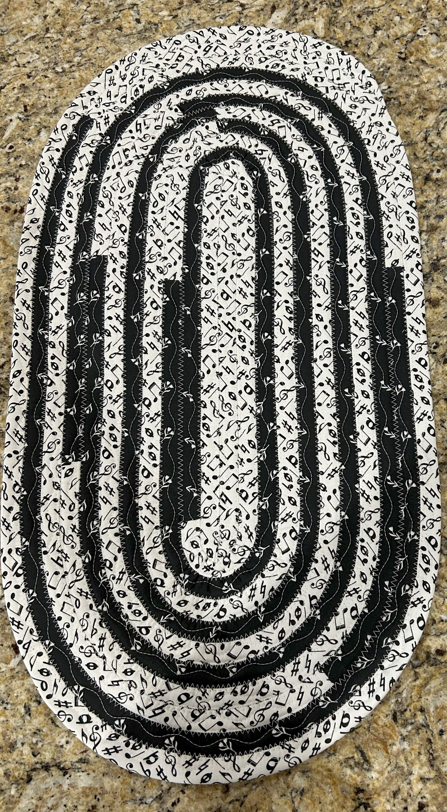 Musical Notes Rug or Runner