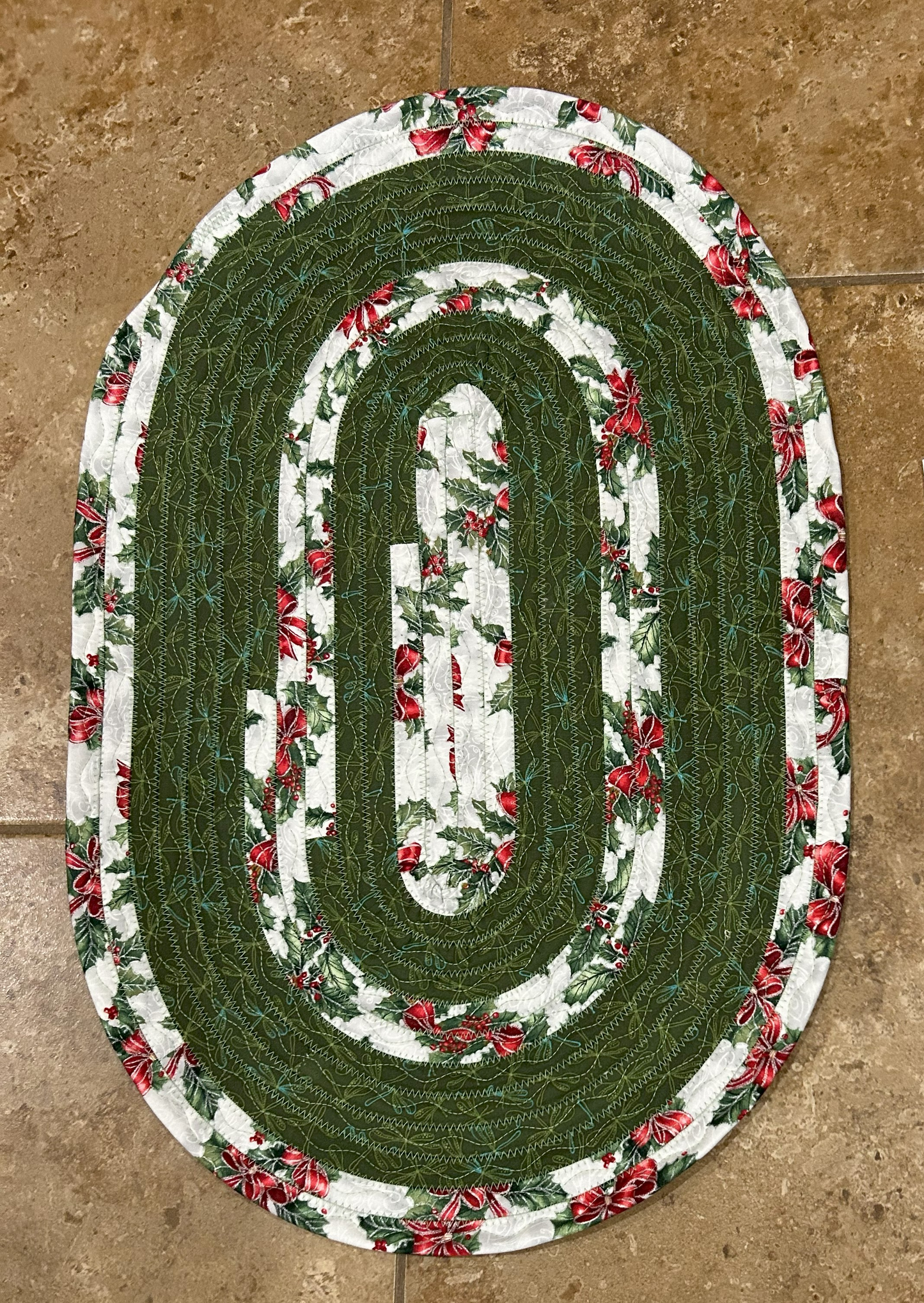 Christmas Table Topper