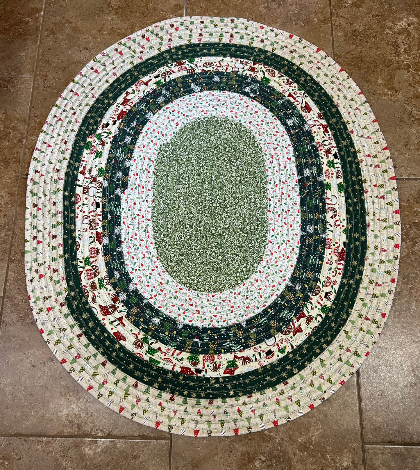 Holiday Fun in Green