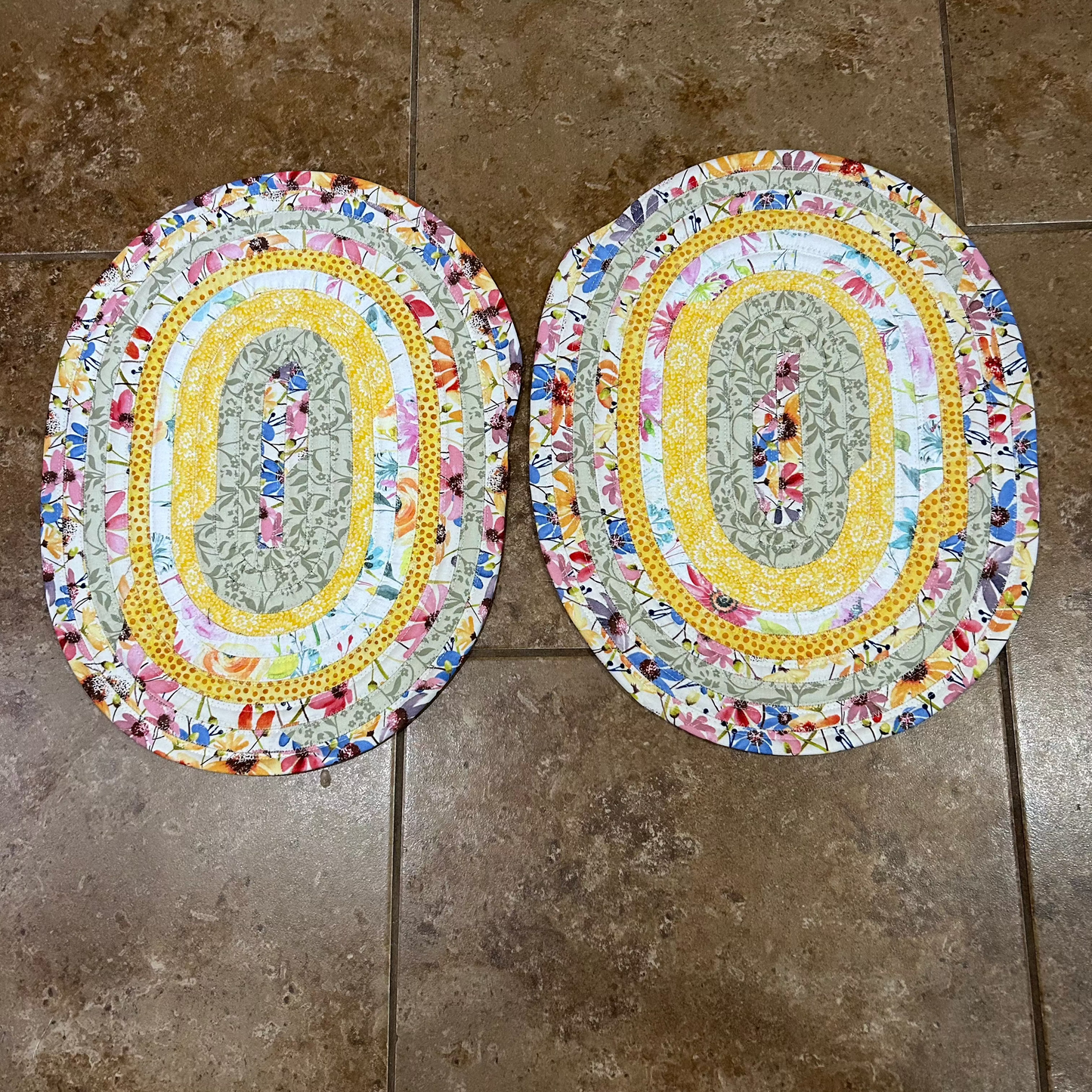 Springtime Placemats No. 1  - Set of 2