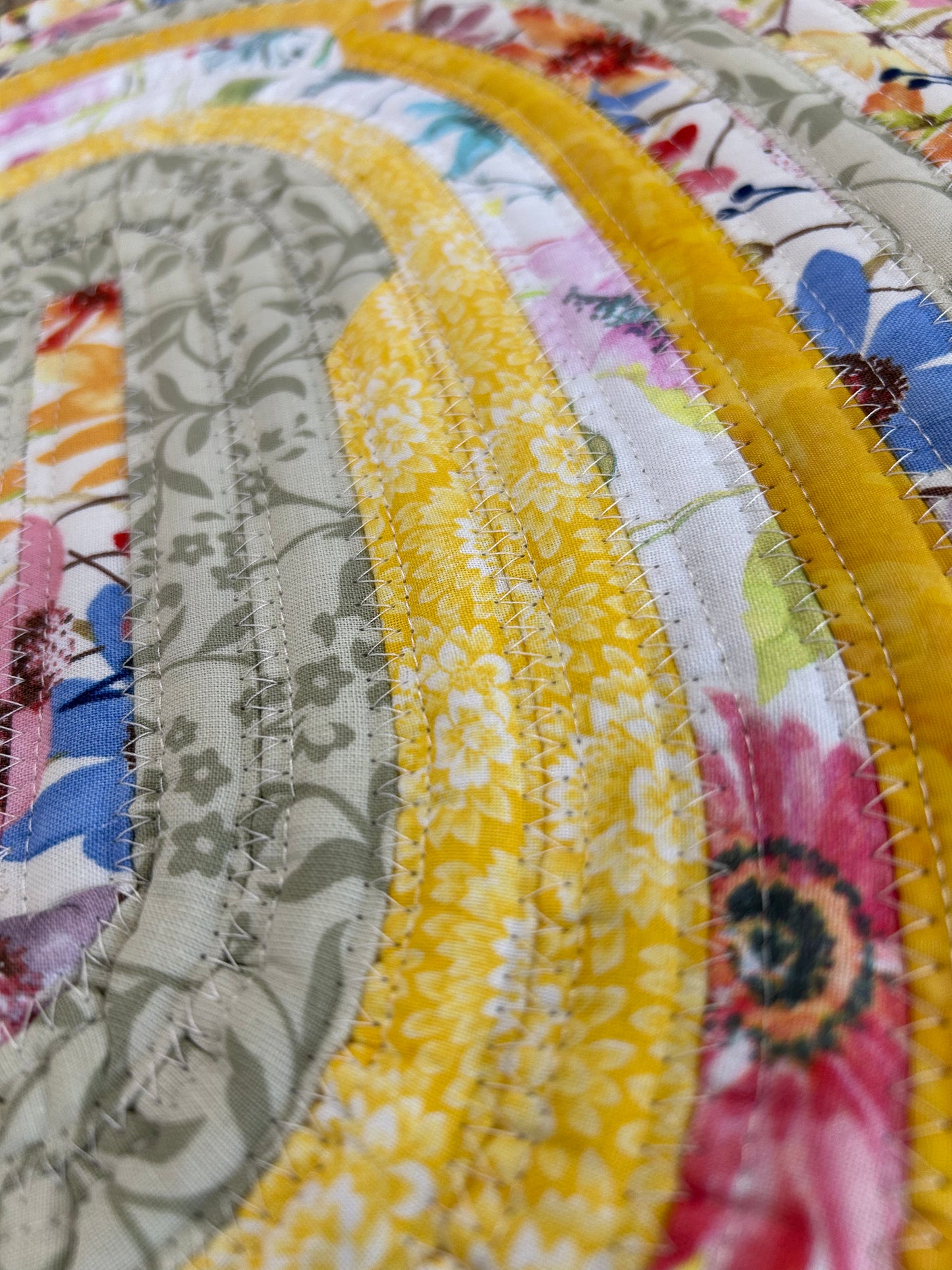 Springtime Placemats No. 3 - Set of 2