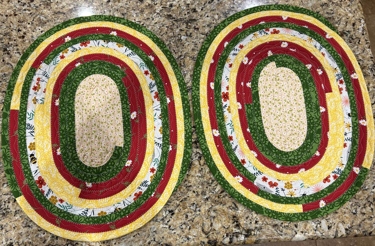 Fall's Here Placemats #3 - Set of 2