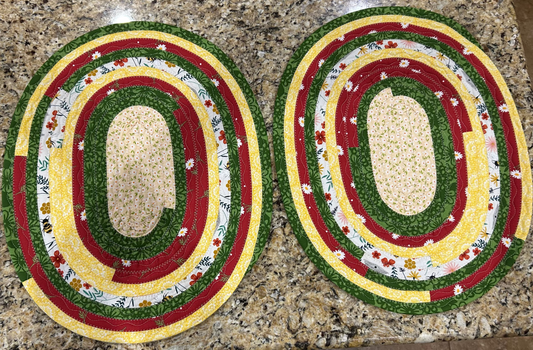 Fall's Here Placemats #3 - Set of 2