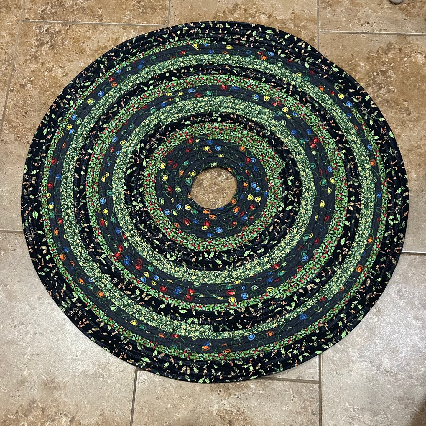 Christmas Eve Tree Skirt