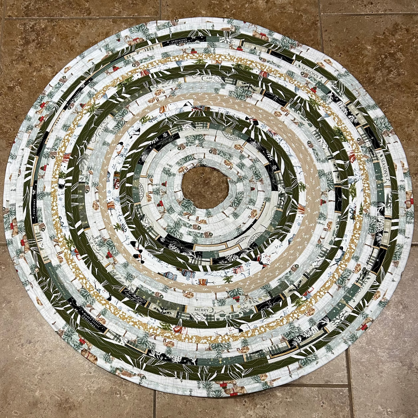 Christmas Forest Tree Skirt