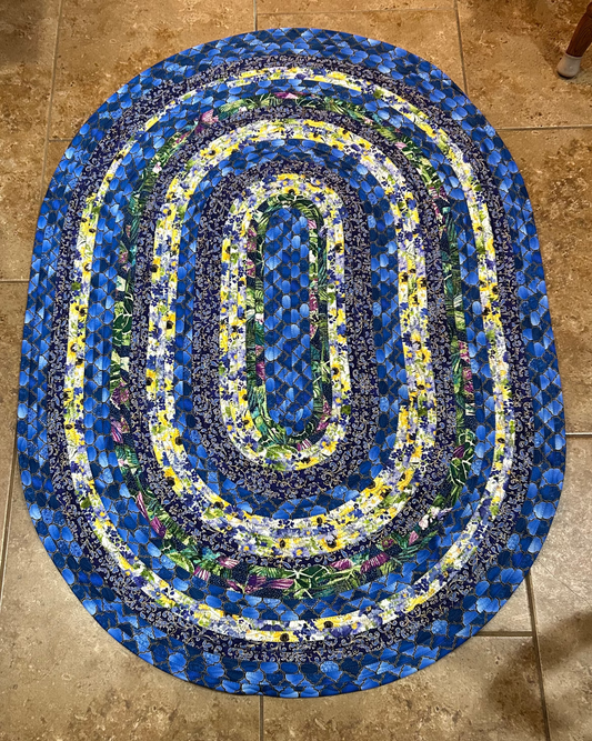 Sweet Blues Rug