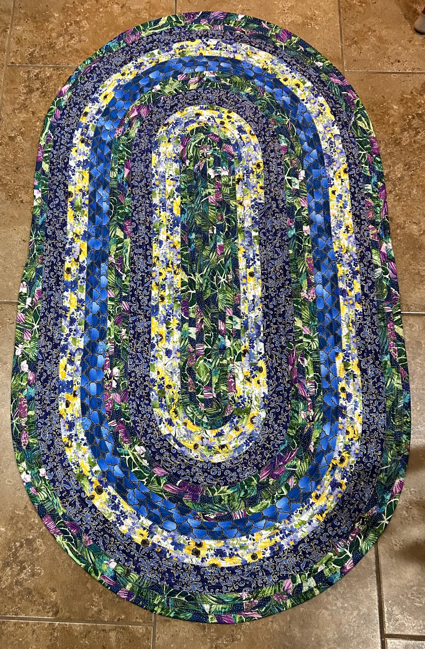 Blue on Me Rug