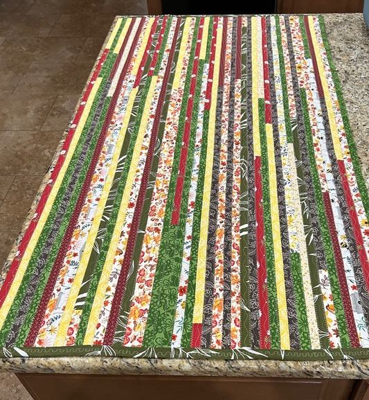 Scrappy Stripes Runner #2