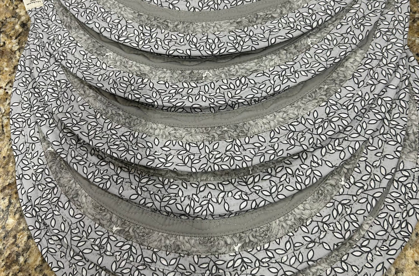 Gray Placemats (set of 6)