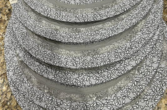 Gray Placemats (set of 6)