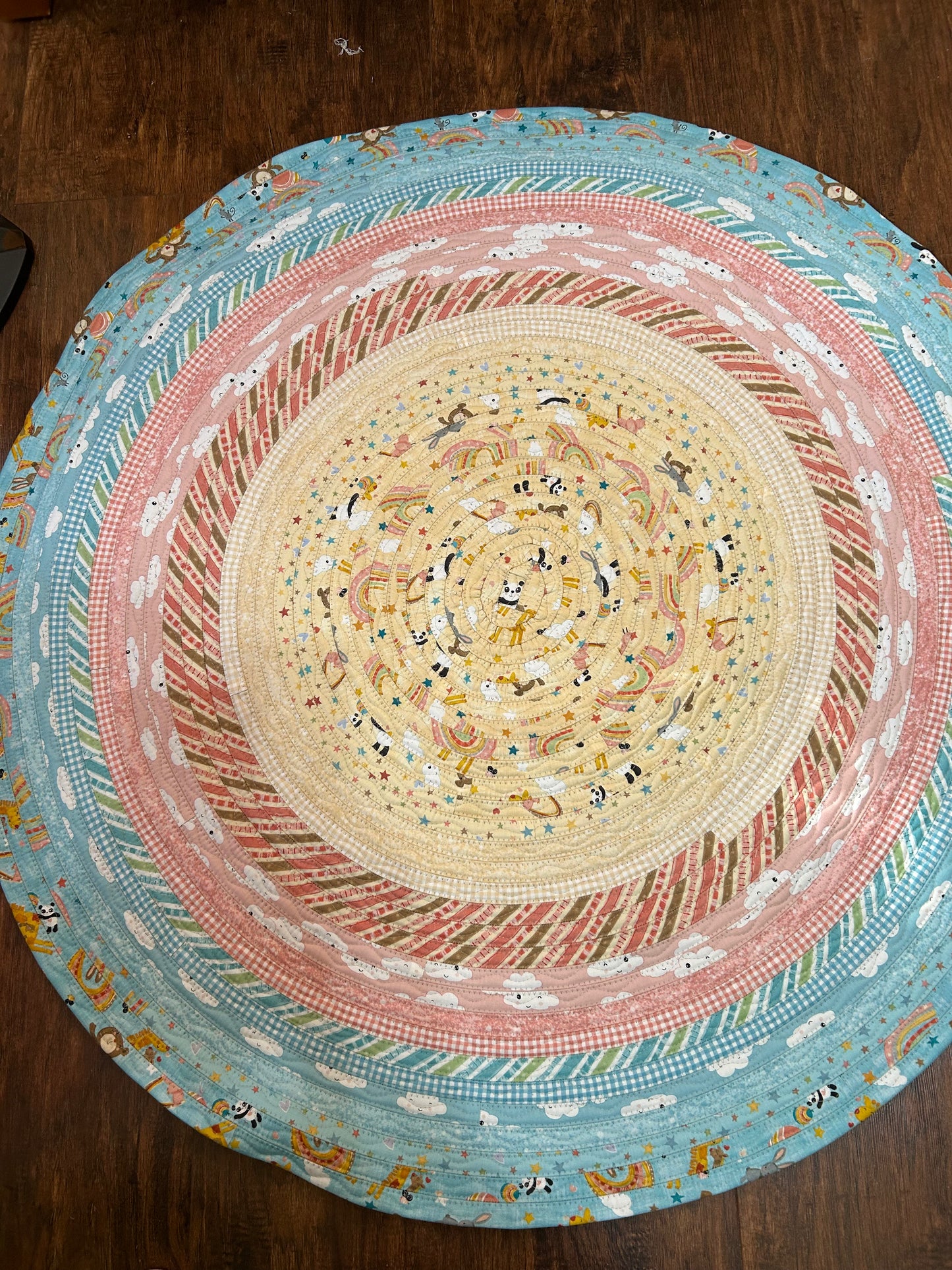 Pastel Nursery Rug