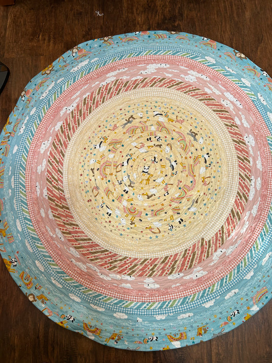 Pastel Nursery Rug