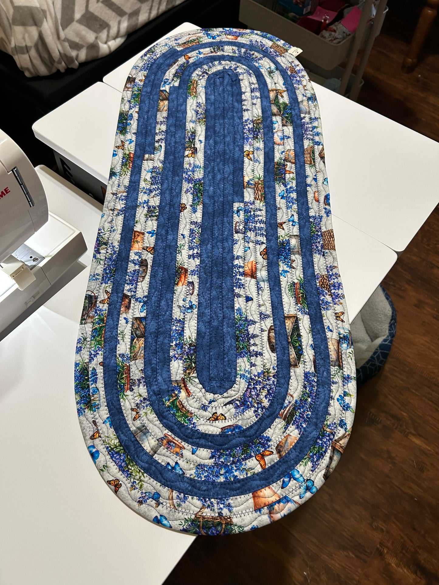 Bluebonnet Table Runner