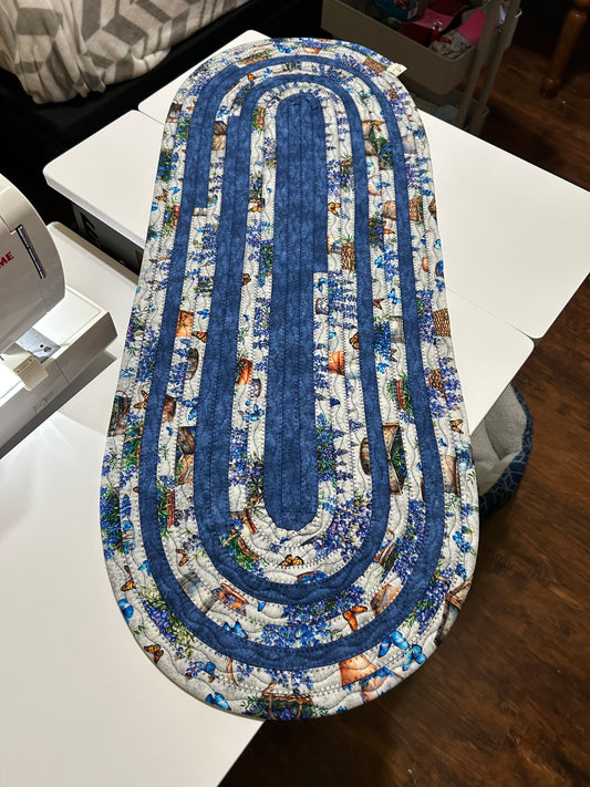 Bluebonnet Table Runner