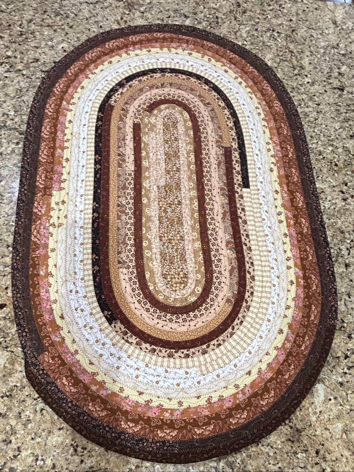 Autumn Brown Rug