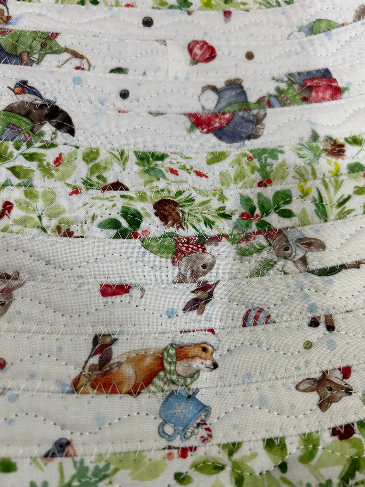 Forest Animals Christmas Tree Skirt