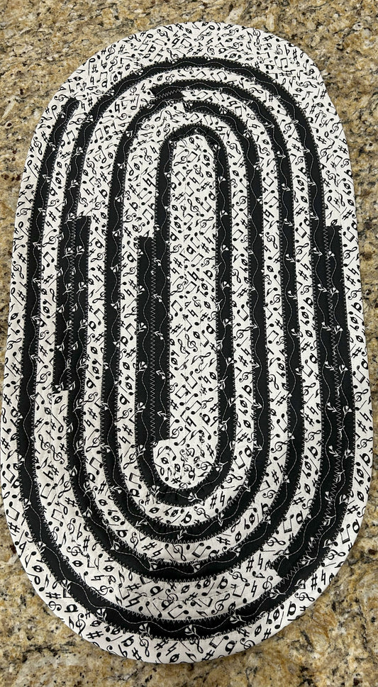 Musical Notes Rug or Runner